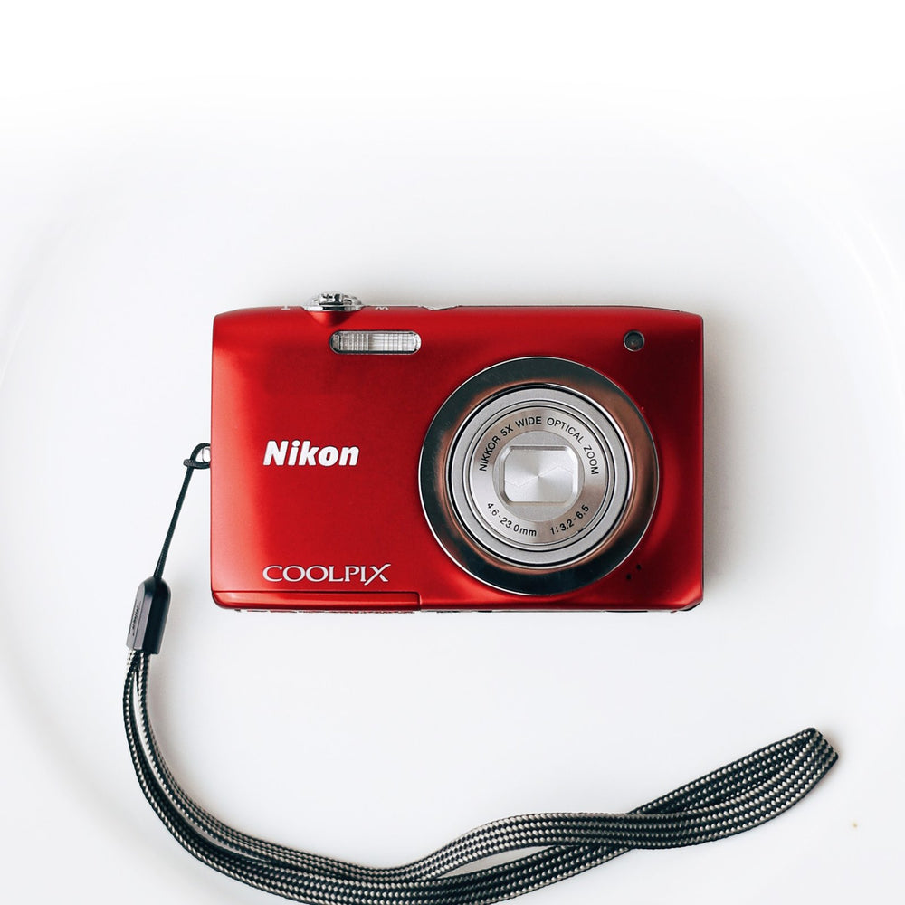 NIKON COOLPIX S2600 RED - fotografia 1