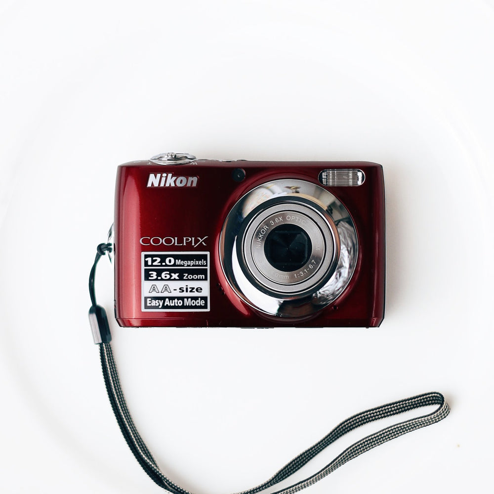 NIKON COOLPIX L22 RED - fotografia 1