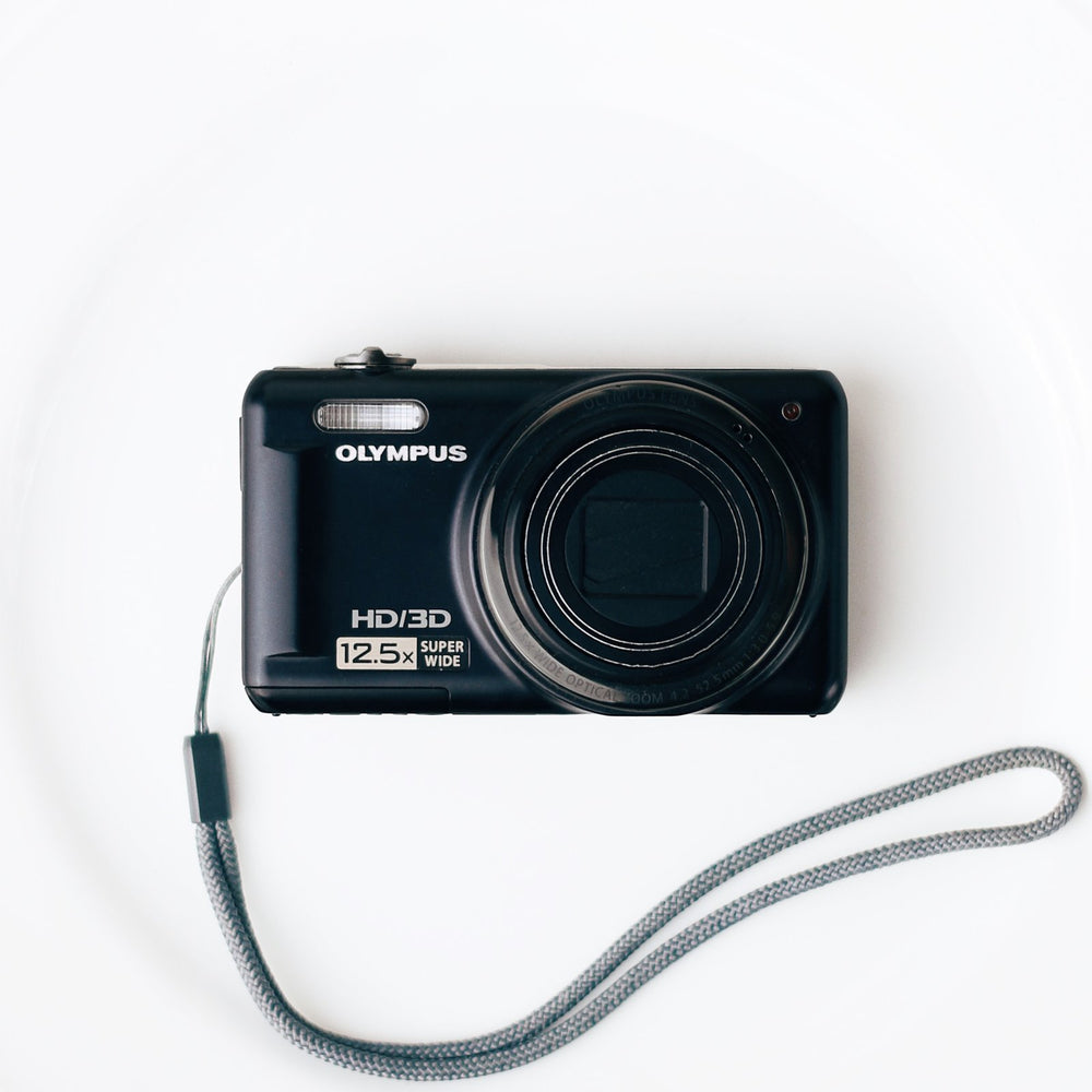 OLYMPUS VR-330 BLACK - fotografia 1
