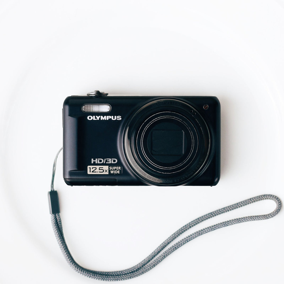 OLYMPUS VR-330 BLACK - fotografia 1