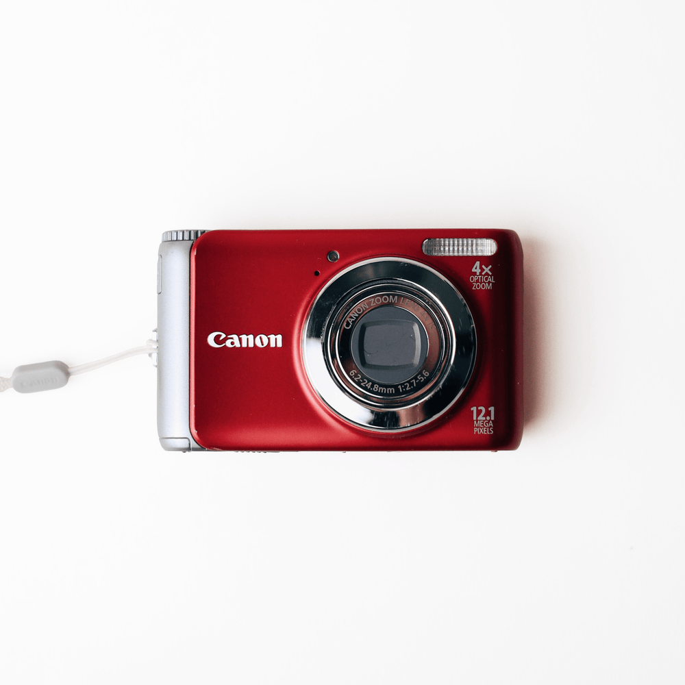 CANON POWERSHOT A3100 RED - fotografia 1