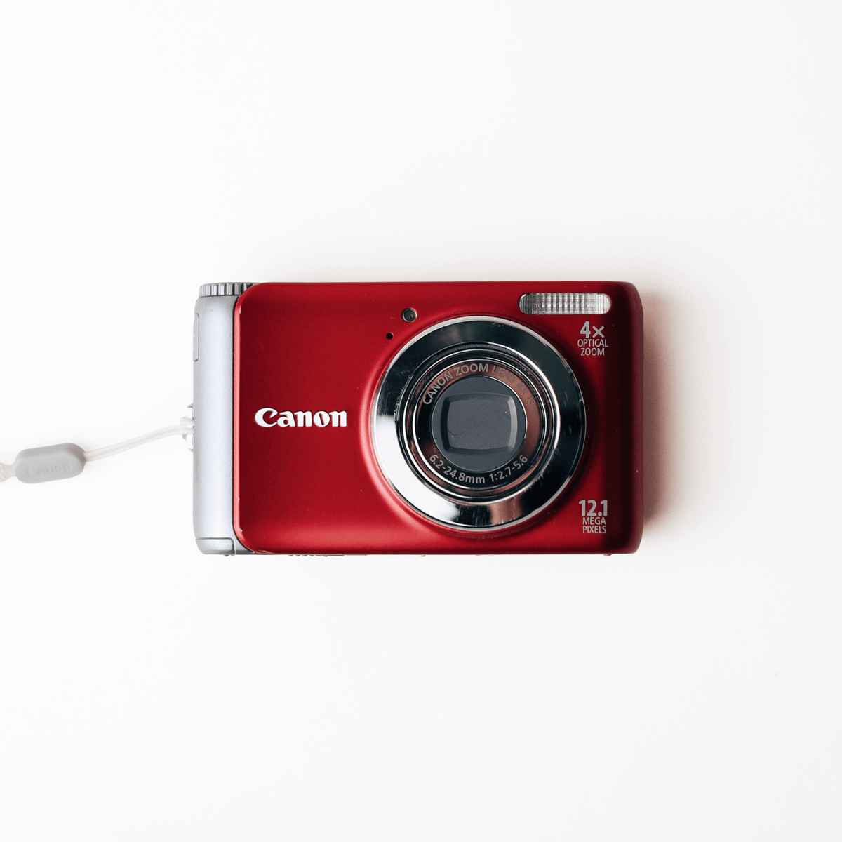 CANON POWERSHOT A3100 RED - fotografia 1