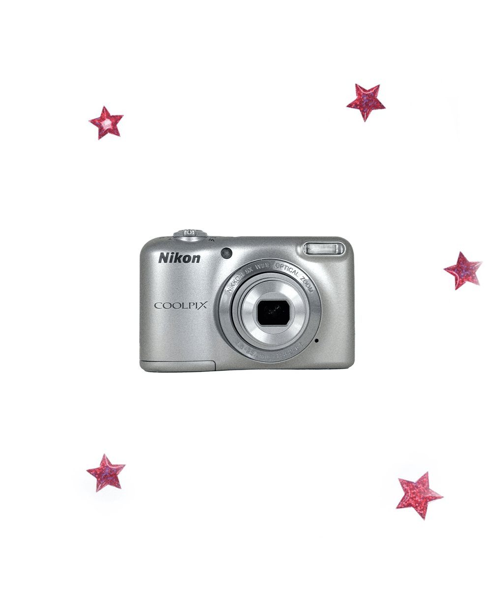 NIKON COOLPIX L26 SILVER - fotografia 1