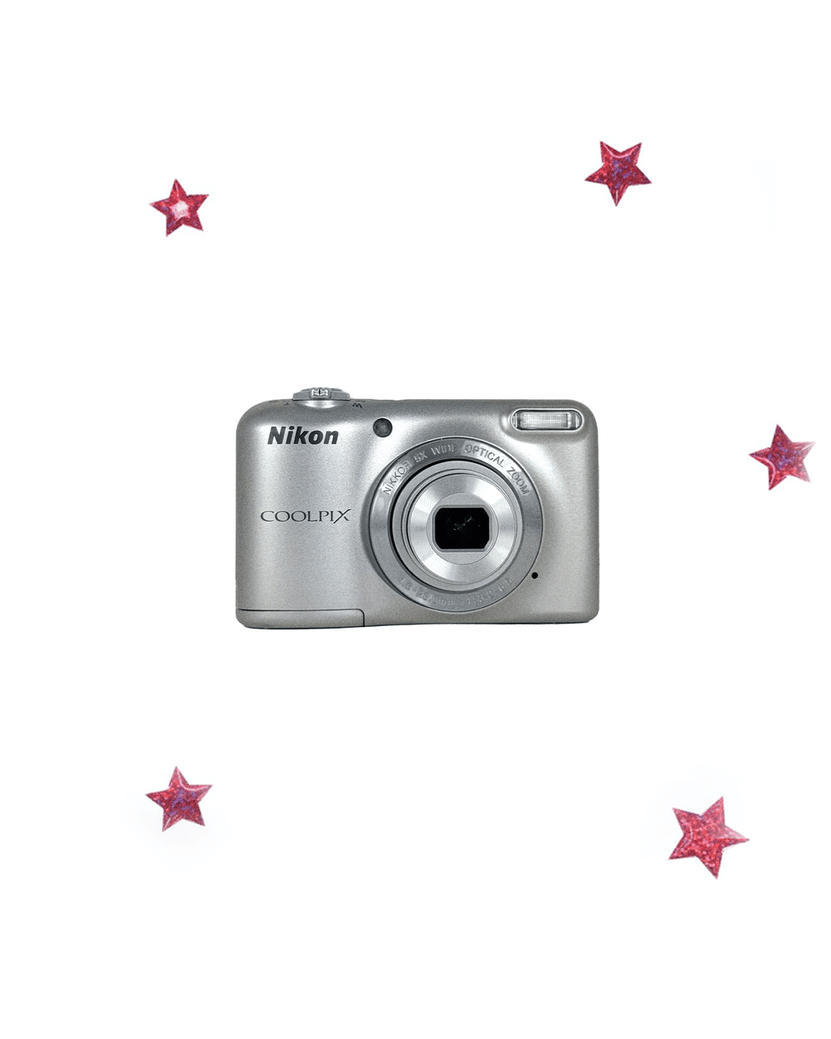 NIKON COOLPIX L26 SILVER - fotografia 1