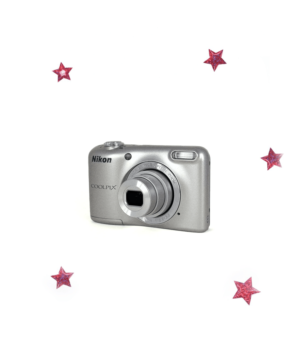 NIKON COOLPIX L26 SILVER - fotografia 2