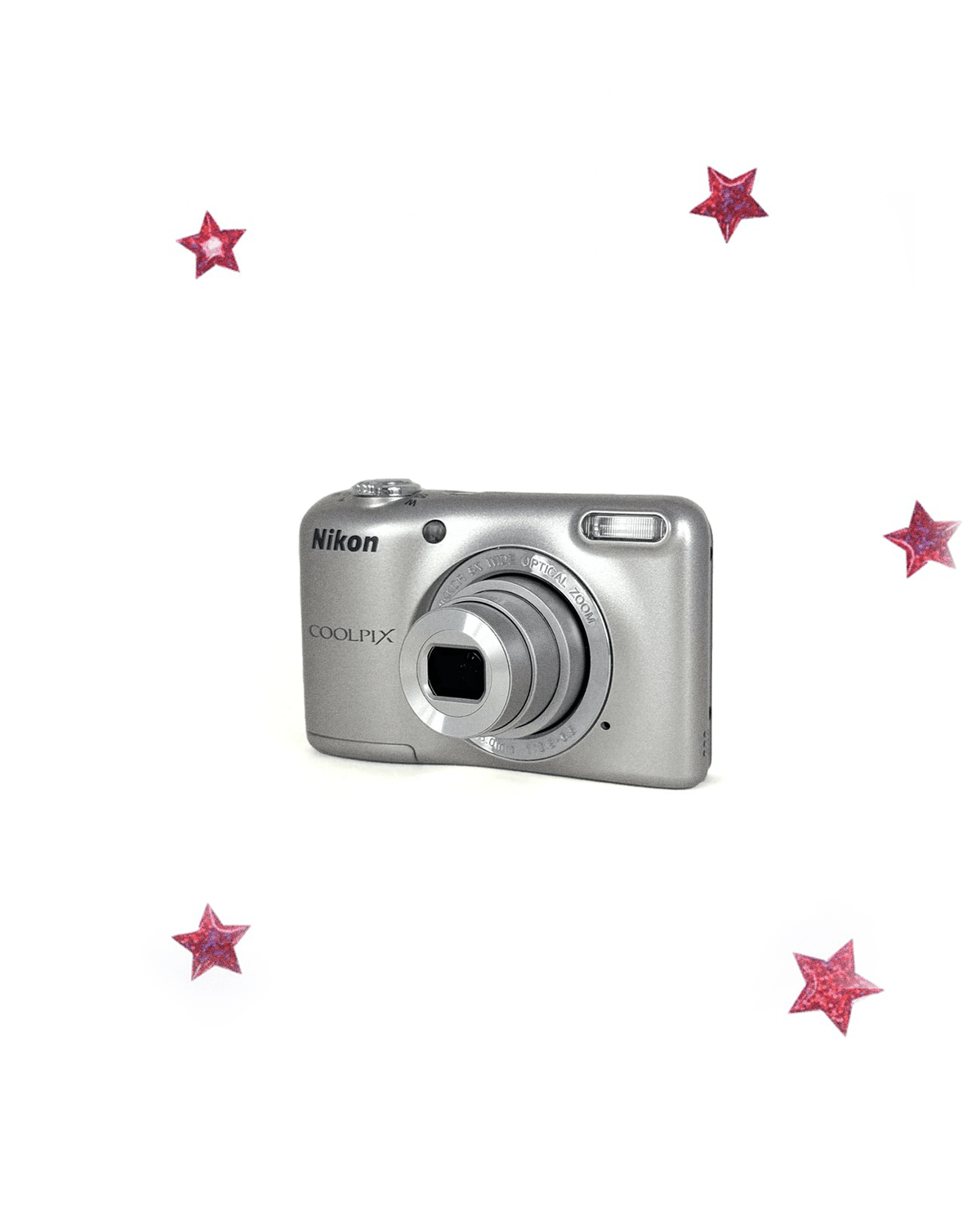 NIKON COOLPIX L26 SILVER - fotografia 2