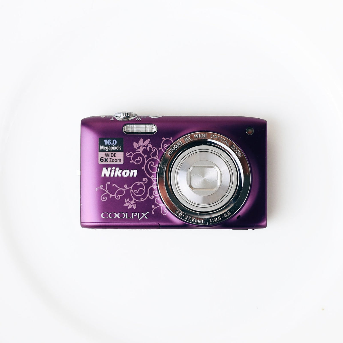 NIKON COOLPIX S2700 PURPLE - fotografia 1