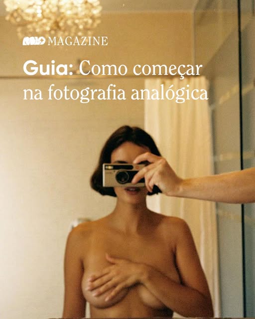 Guia de fotografia analógica da ROLO