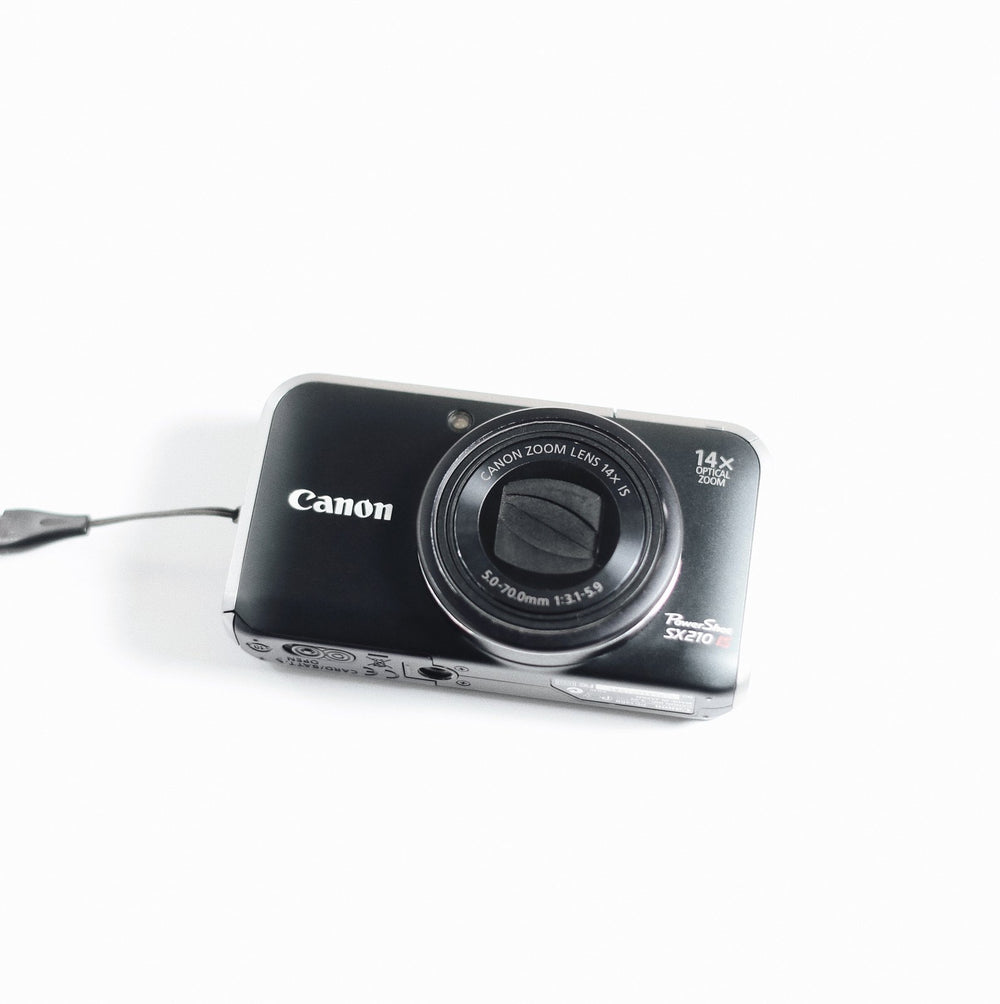 CANON POWERSHOT SX210 IS - fotografia 2