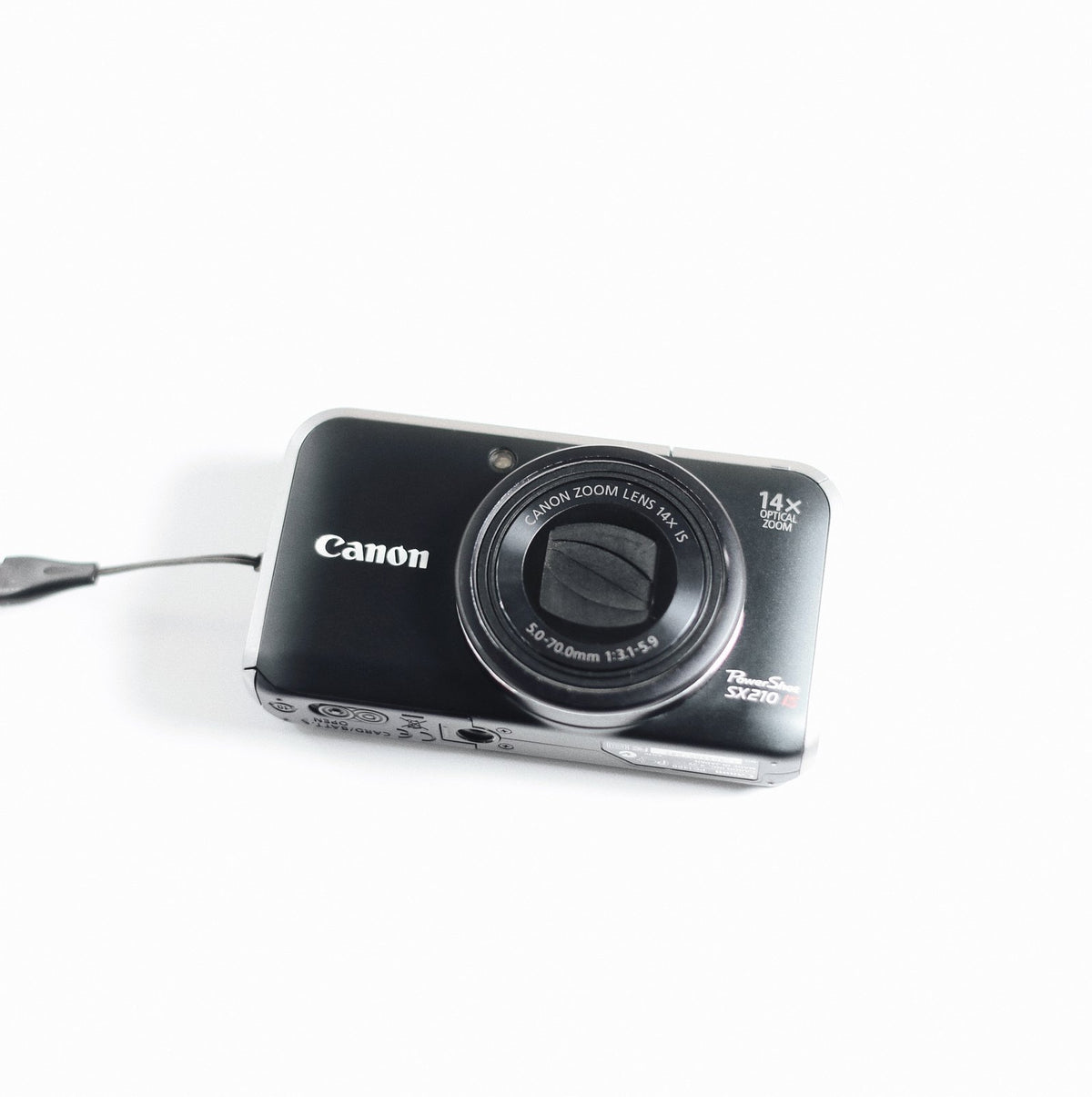 CANON POWERSHOT SX210 IS - fotografia 2