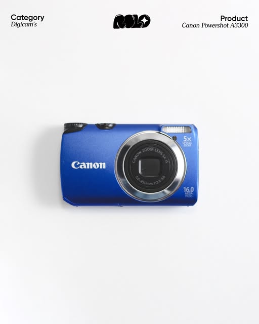 Canon PowerShot A3300
