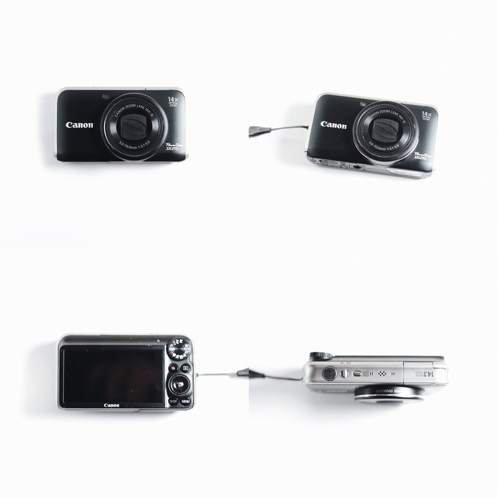 CANON POWERSHOT SX210 IS - fotografia 3