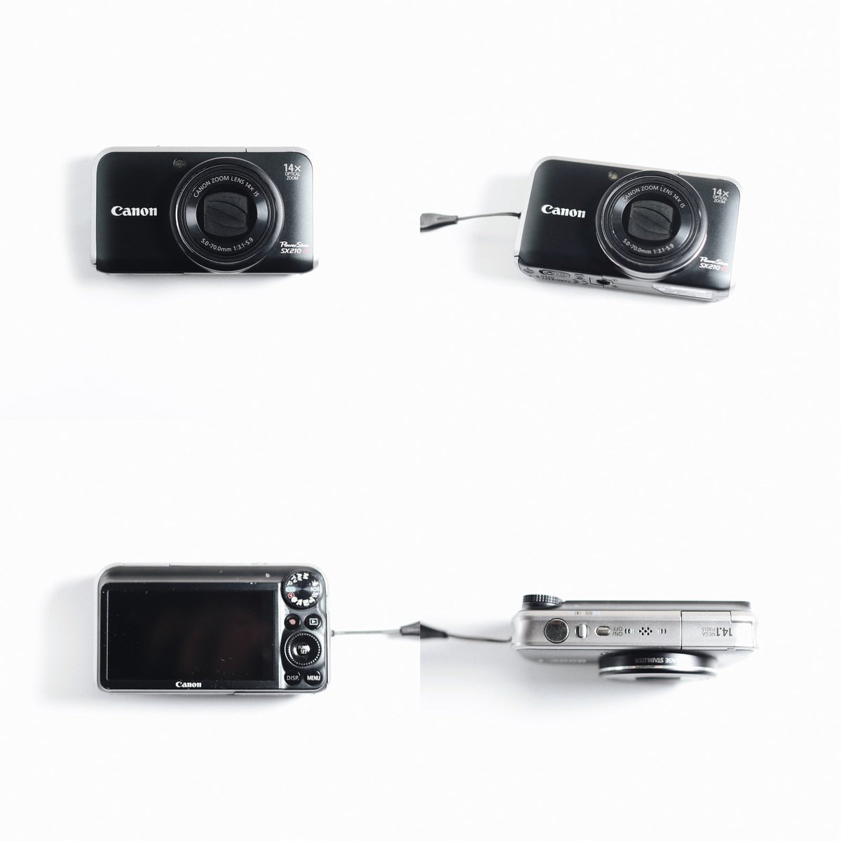 CANON POWERSHOT SX210 IS - fotografia 3