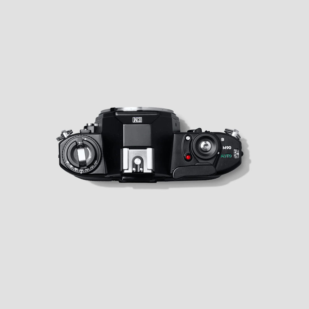 NIKON EM + NIKON E 50mm 1.8 - fotografia 2