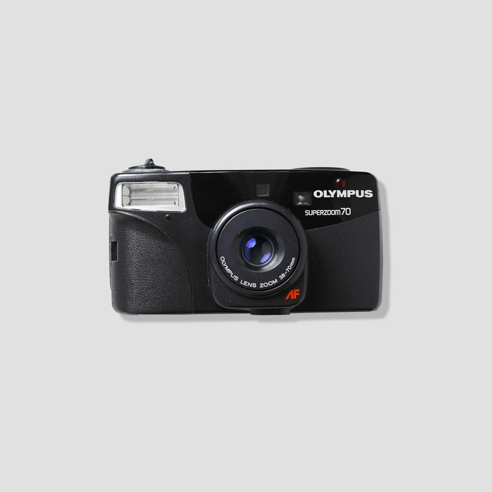 OLYMPUS SUPERZOOM 70 - fotografia 1
