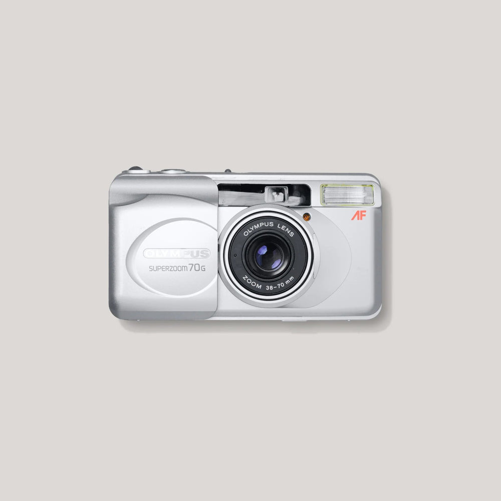OLYMPUS SUPERZOOM 70G - fotografia 1