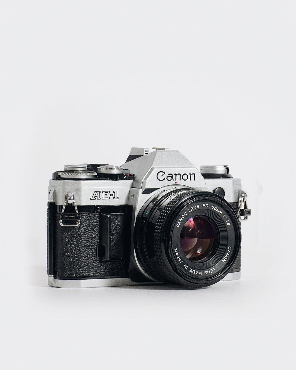 Canon AE-1 + Canon FD 50mm/1.8 - fotografia 2