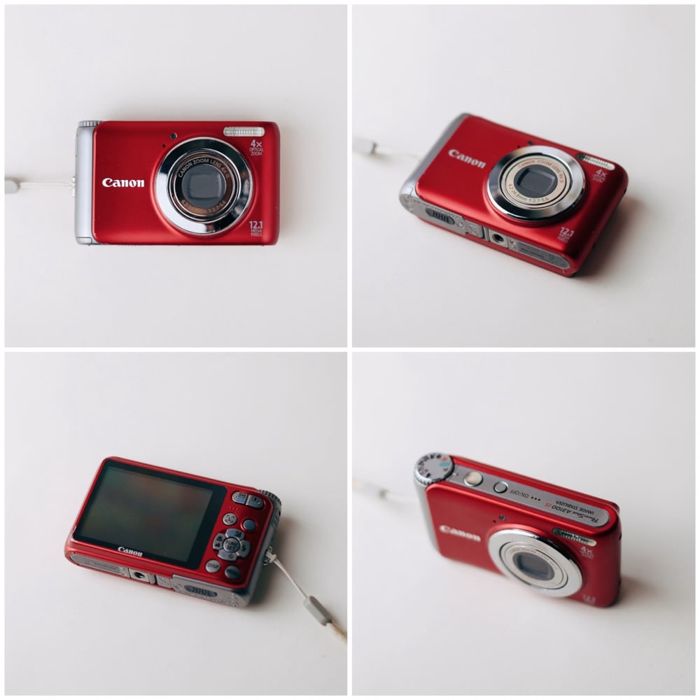 CANON POWERSHOT A3100 RED - fotografia 2