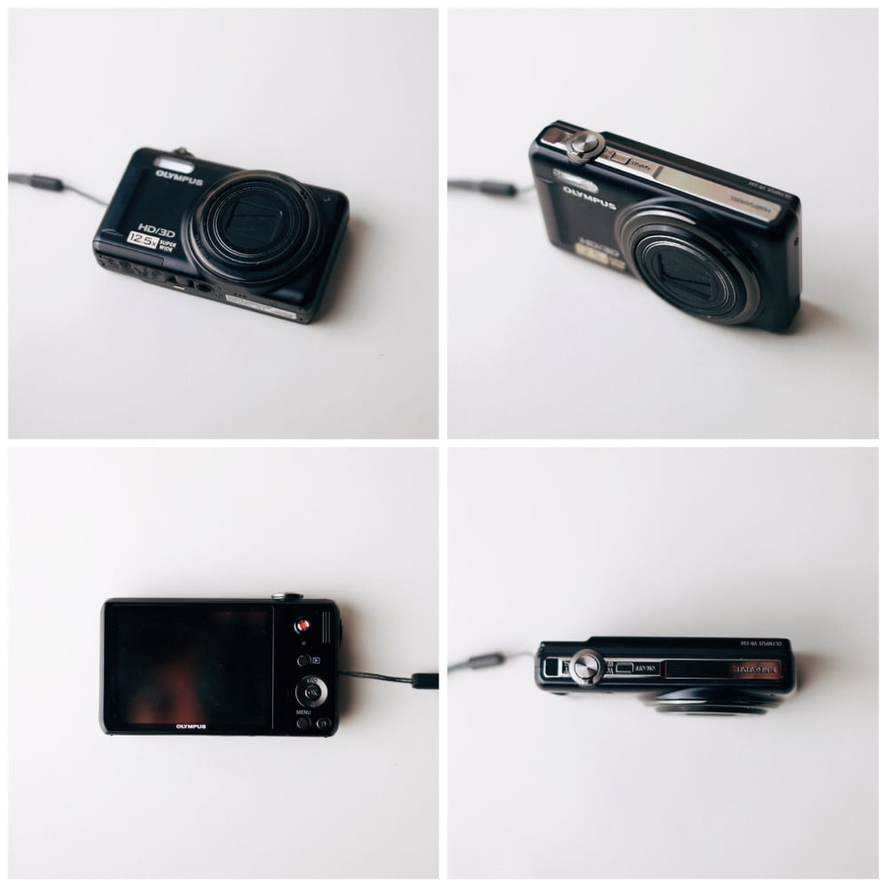 OLYMPUS VR-330 BLACK - fotografia 2