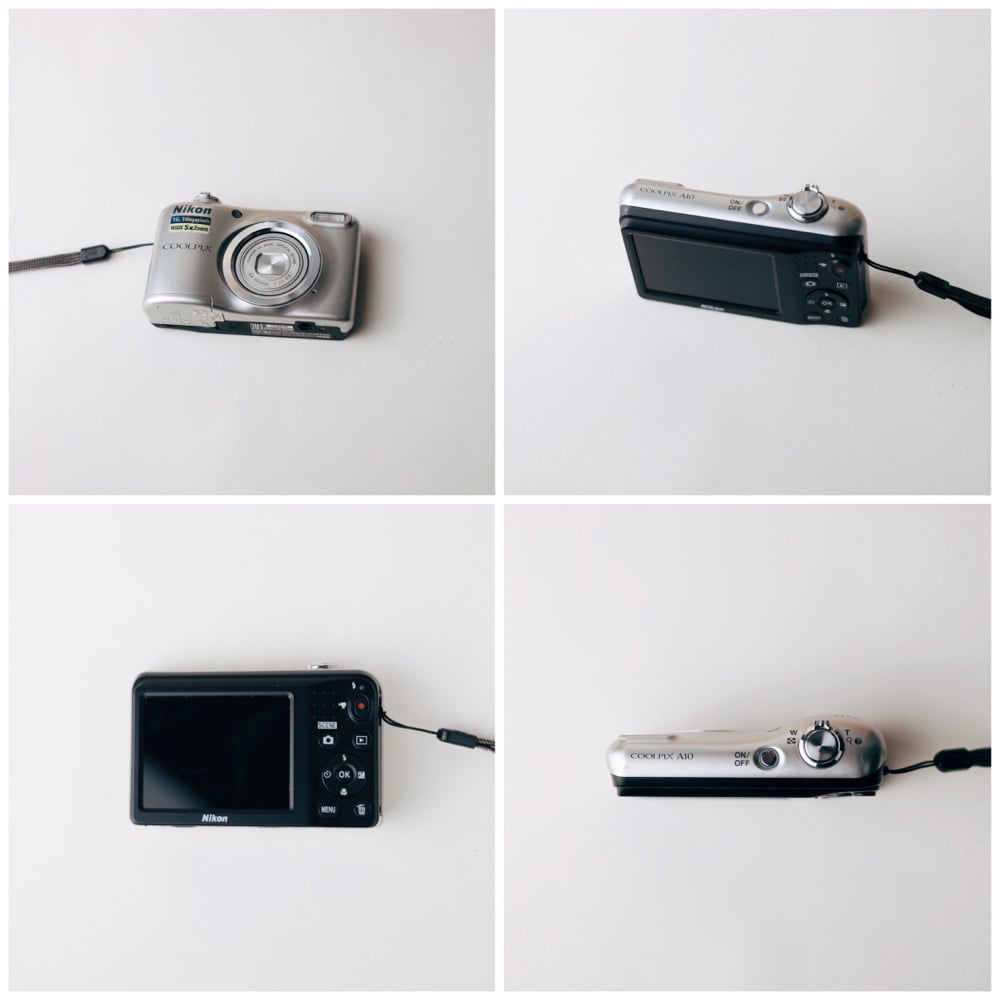 NIKON COOLPIX L26 SILVER - fotografia 3