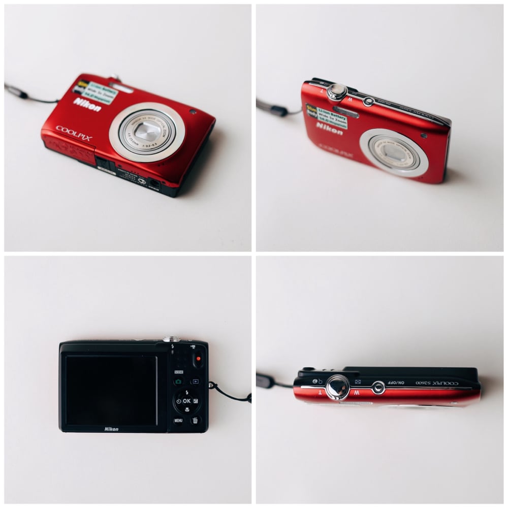 NIKON COOLPIX S2600 RED - fotografia 2