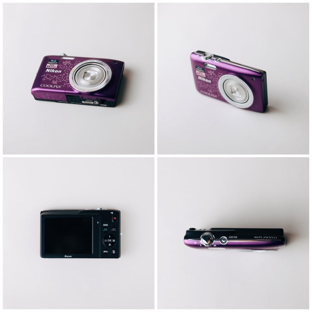 NIKON COOLPIX S2700 PURPLE - fotografia 2