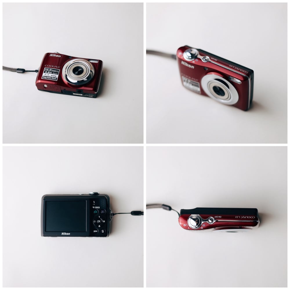 NIKON COOLPIX L22 RED - fotografia 2