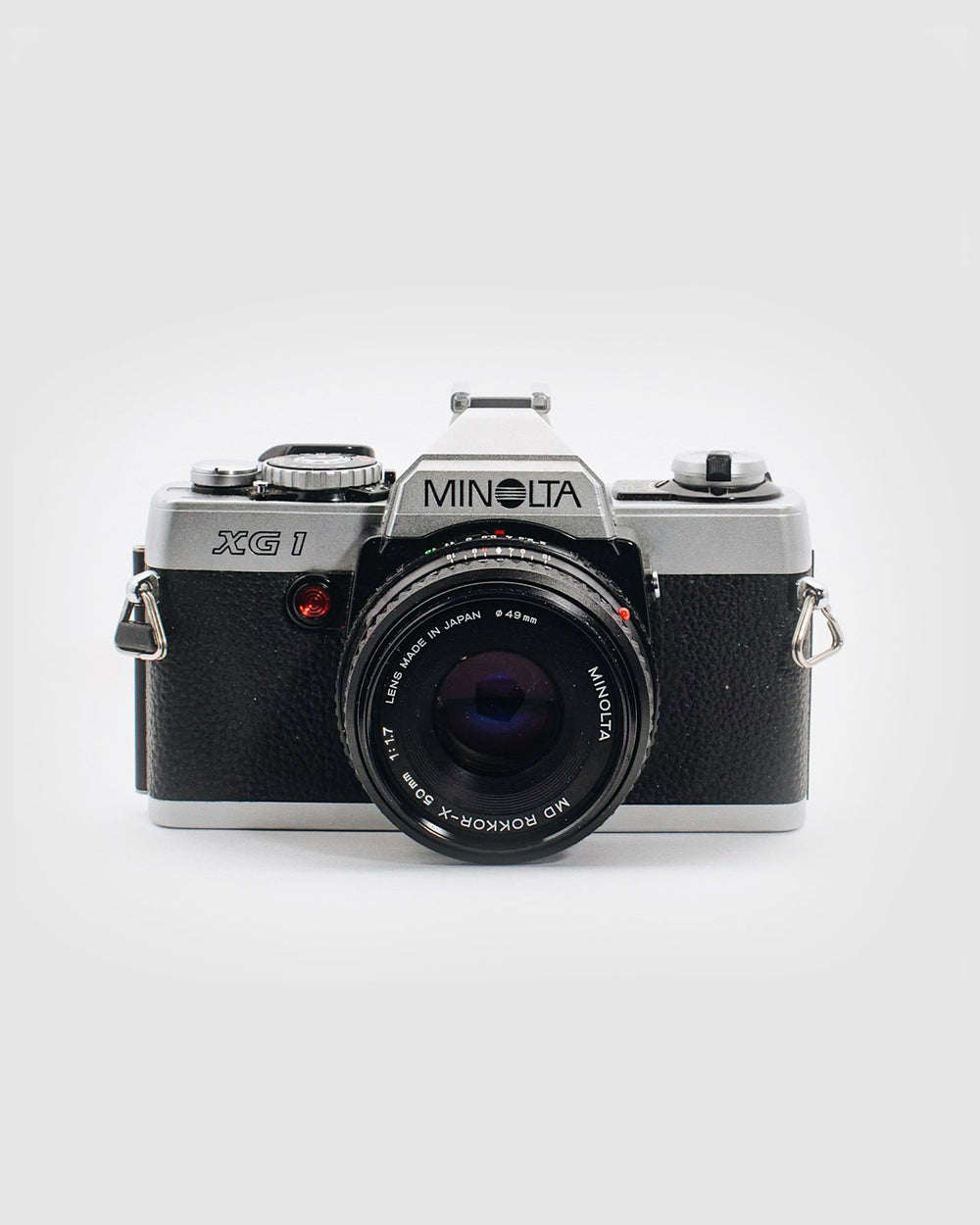 MINOLTA XG-1 + LENTE MINOLTA 50MM F/1.7 - fotografia 1