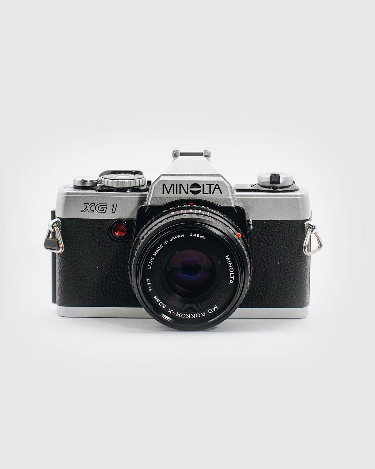 MINOLTA XG-1 + LENTE MINOLTA 50MM F/1.7 - fotografia 1