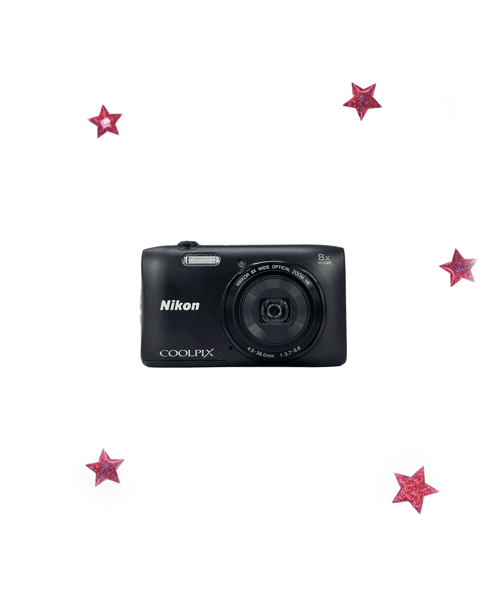 NIKON COOLPIX A300 SILVER - fotografia 1