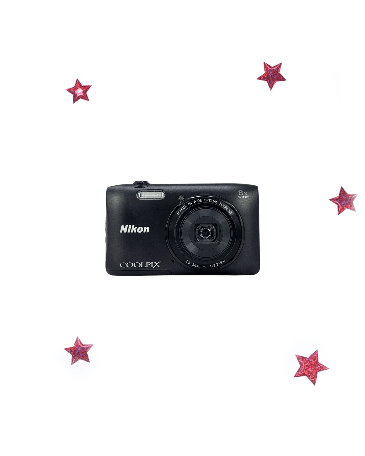 NIKON COOLPIX A300 SILVER - fotografia 1