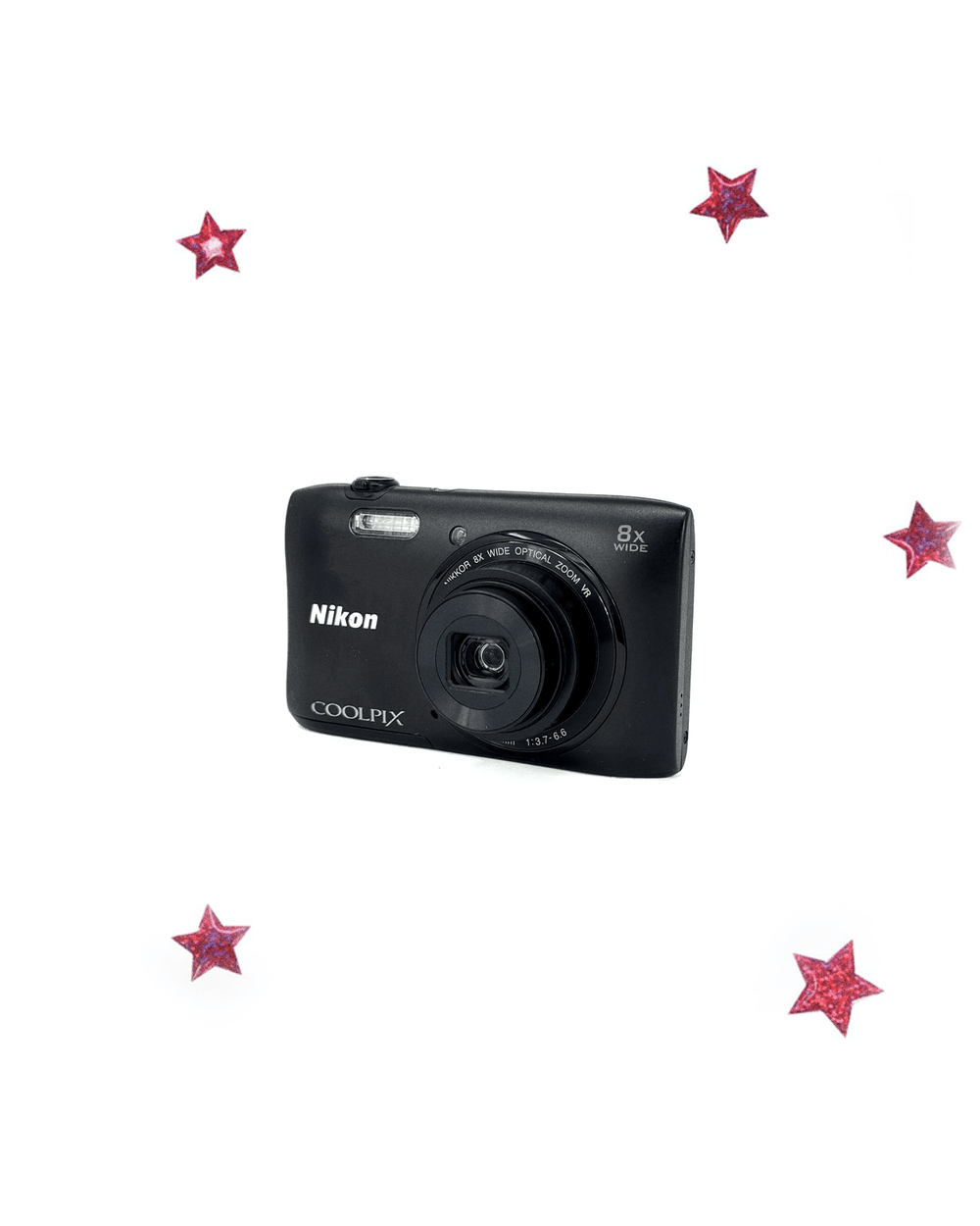 NIKON COOLPIX A300 SILVER - fotografia 2