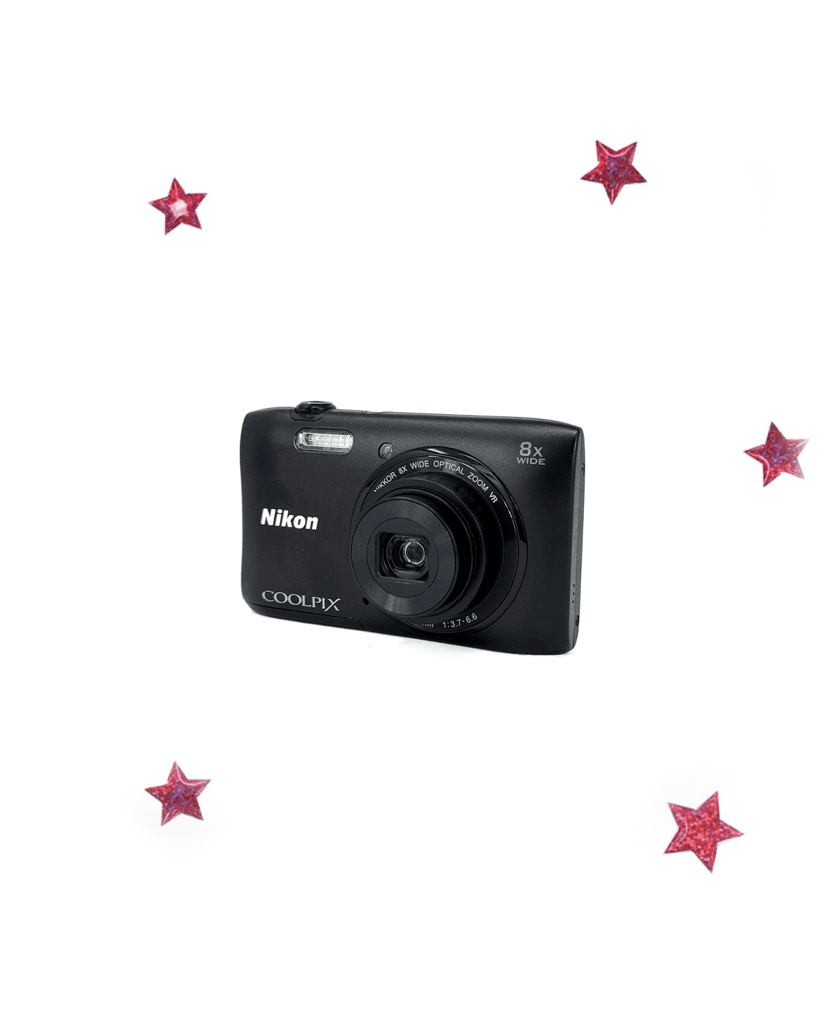 NIKON COOLPIX A300 SILVER - fotografia 2